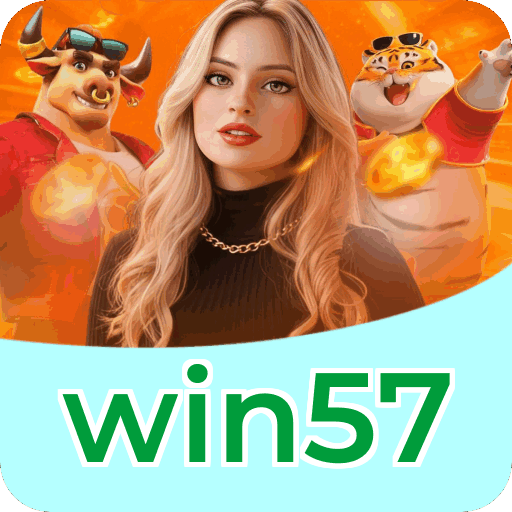 Números do app win57 em material de marketing — ilustração, não auditoria