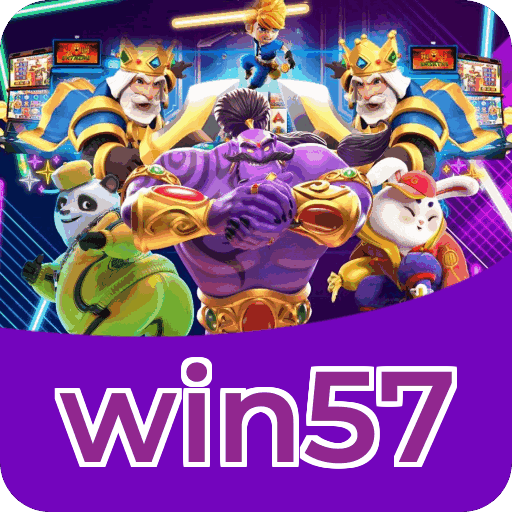 Fluxo de download do app win57 — referência visual